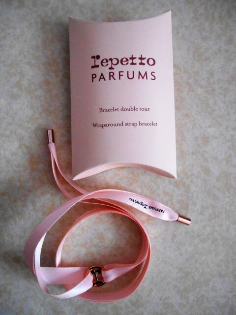 Bracelet double tour du parfum Repetto  15 Villejuif (94)