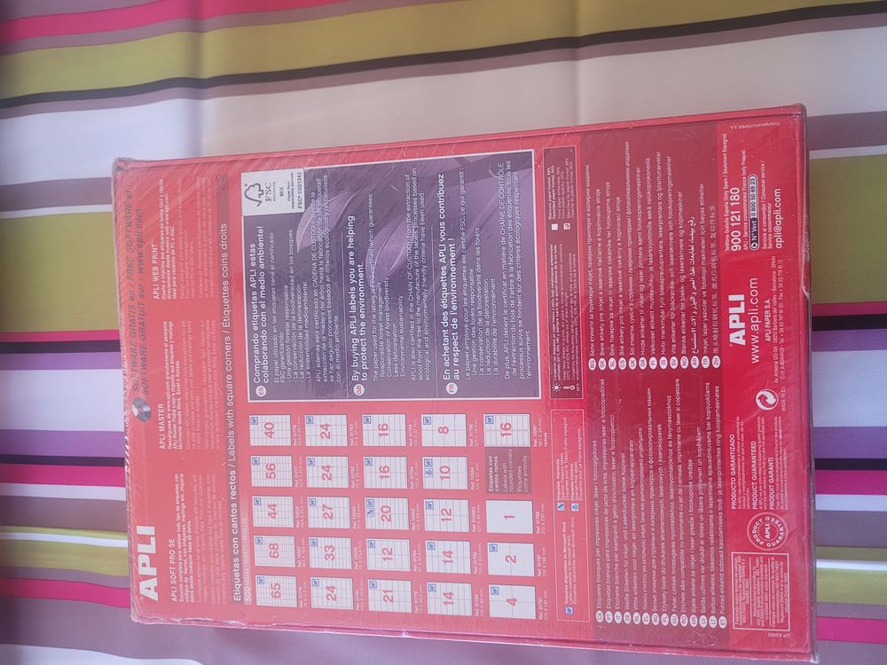 &Eacute;tiquettes autocollantes Bricolage