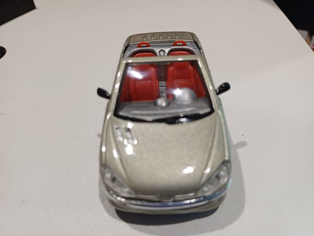 Peugeot 206 CC 1/43 eme 