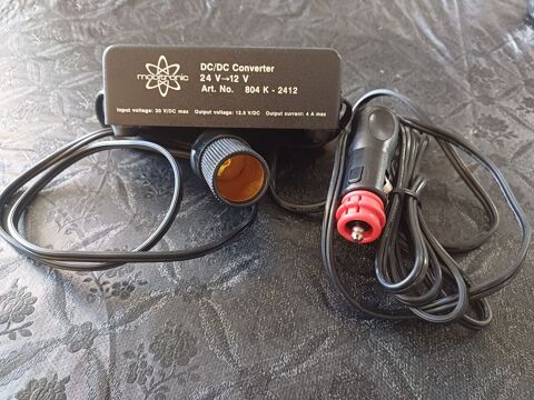 CONVERTISSEUR 24V en 12V 60 Tours (37)