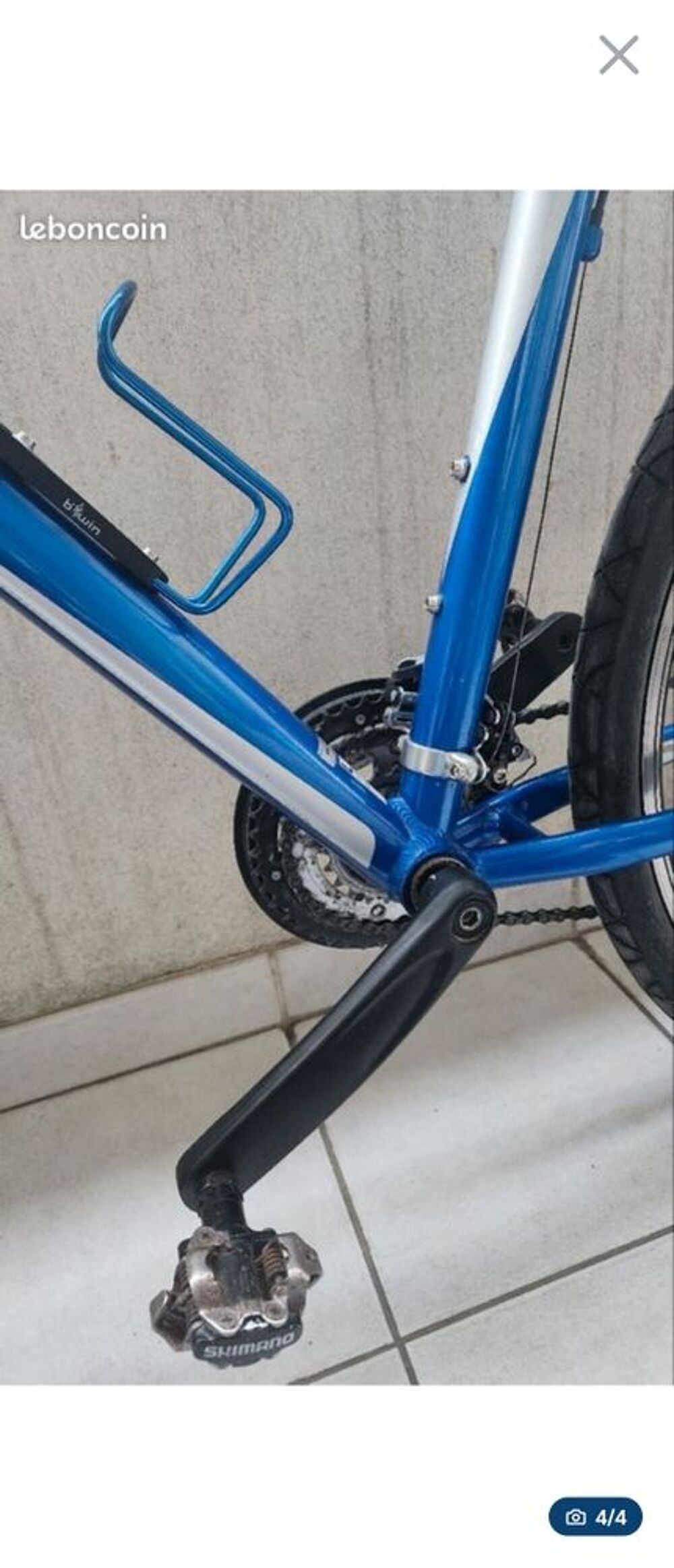 V&eacute;lo GIANT EN 14766 Vlos