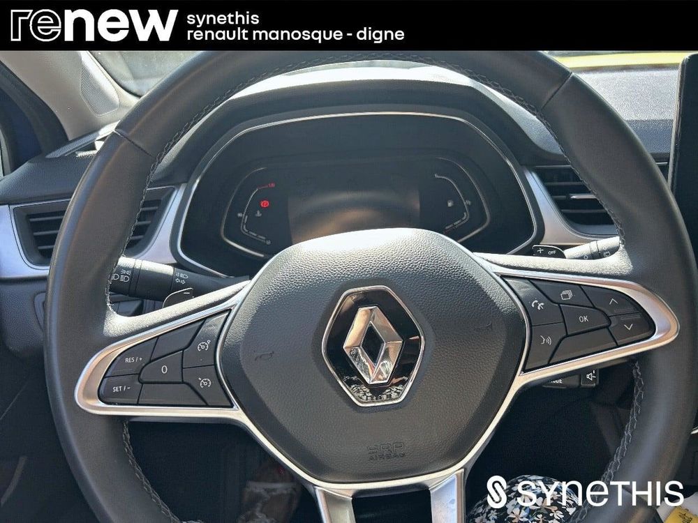 Captur TCe 160 EDC - 21 Intens 2022 occasion 04100 Manosque