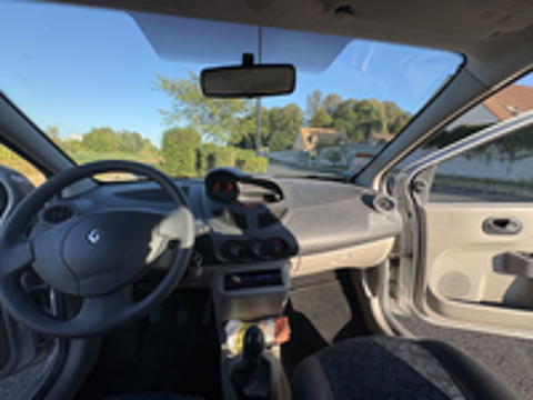 Twingo II 1.2 16v 75 eco2 Initiale 2009 occasion 77164 Ferri&egrave;res-en-Brie