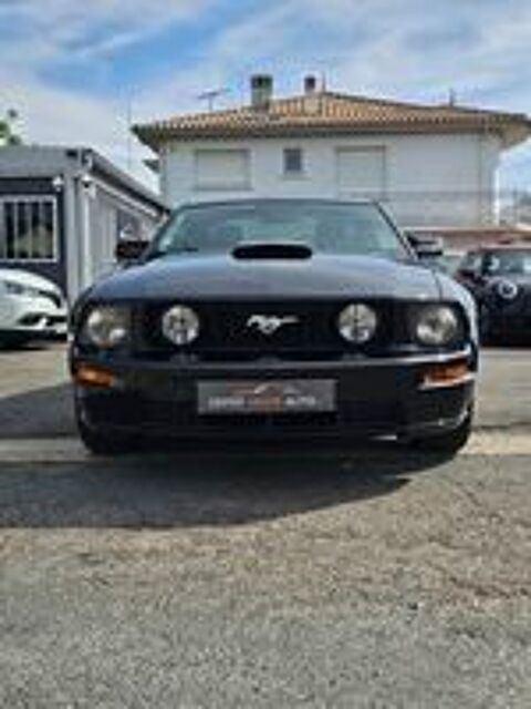 Mustang 4.6 V8 GT 305CH 2008 occasion 33560 Carbon-Blanc