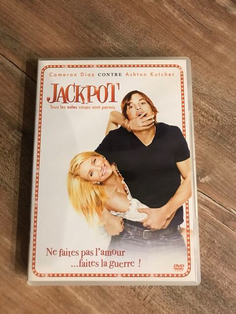 DVD  ��  Jackpot tous les sales coups sont permis. �� 2 Saleilles (66)