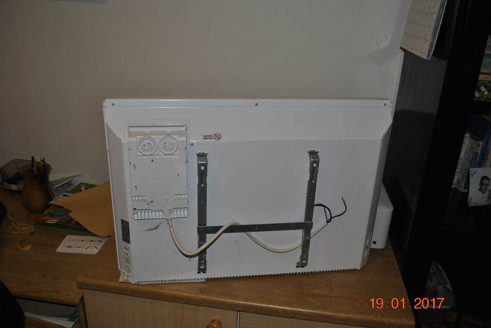 radiateur &eacute;lectrique Bricolage