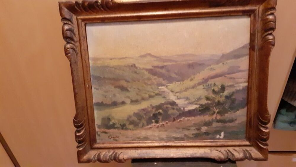 tableaux sign&eacute;s Décoration