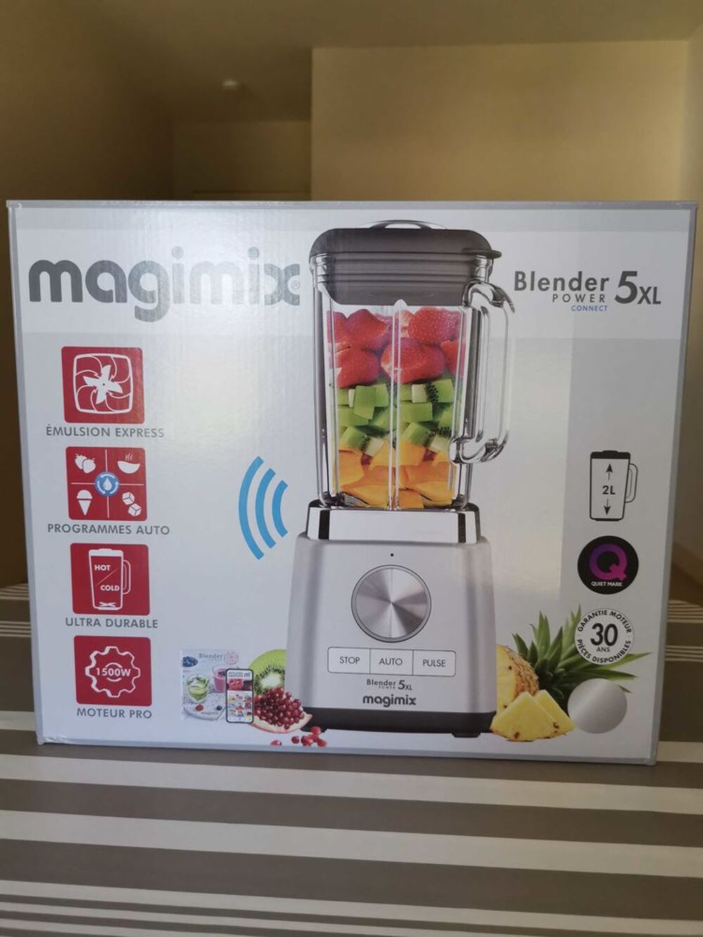 BLENDER MAGIMIX POWER 5 XL CONNECT NEUF Electroménager