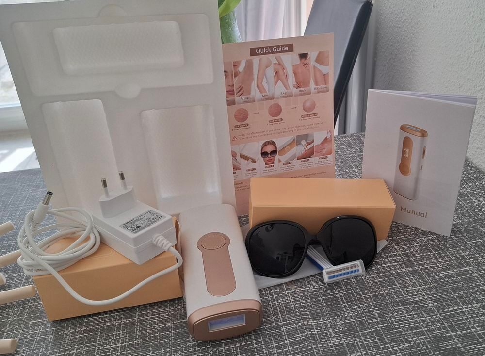 Epilateur lumi&egrave;re puls&eacute;e Electroménager