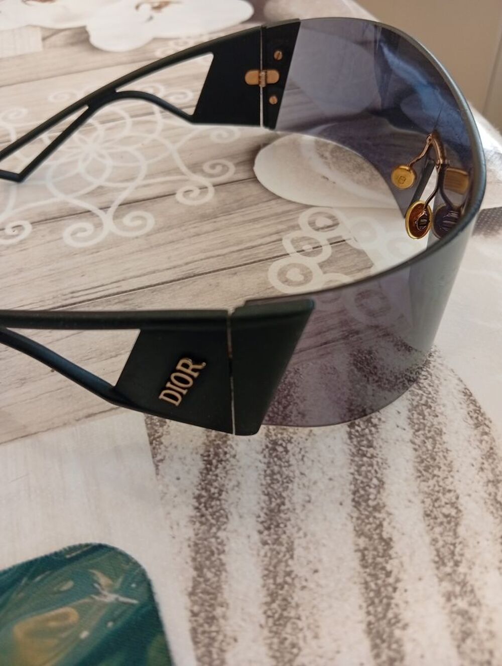 Lunettes solaire masque dior "kaleidiorscopic" 