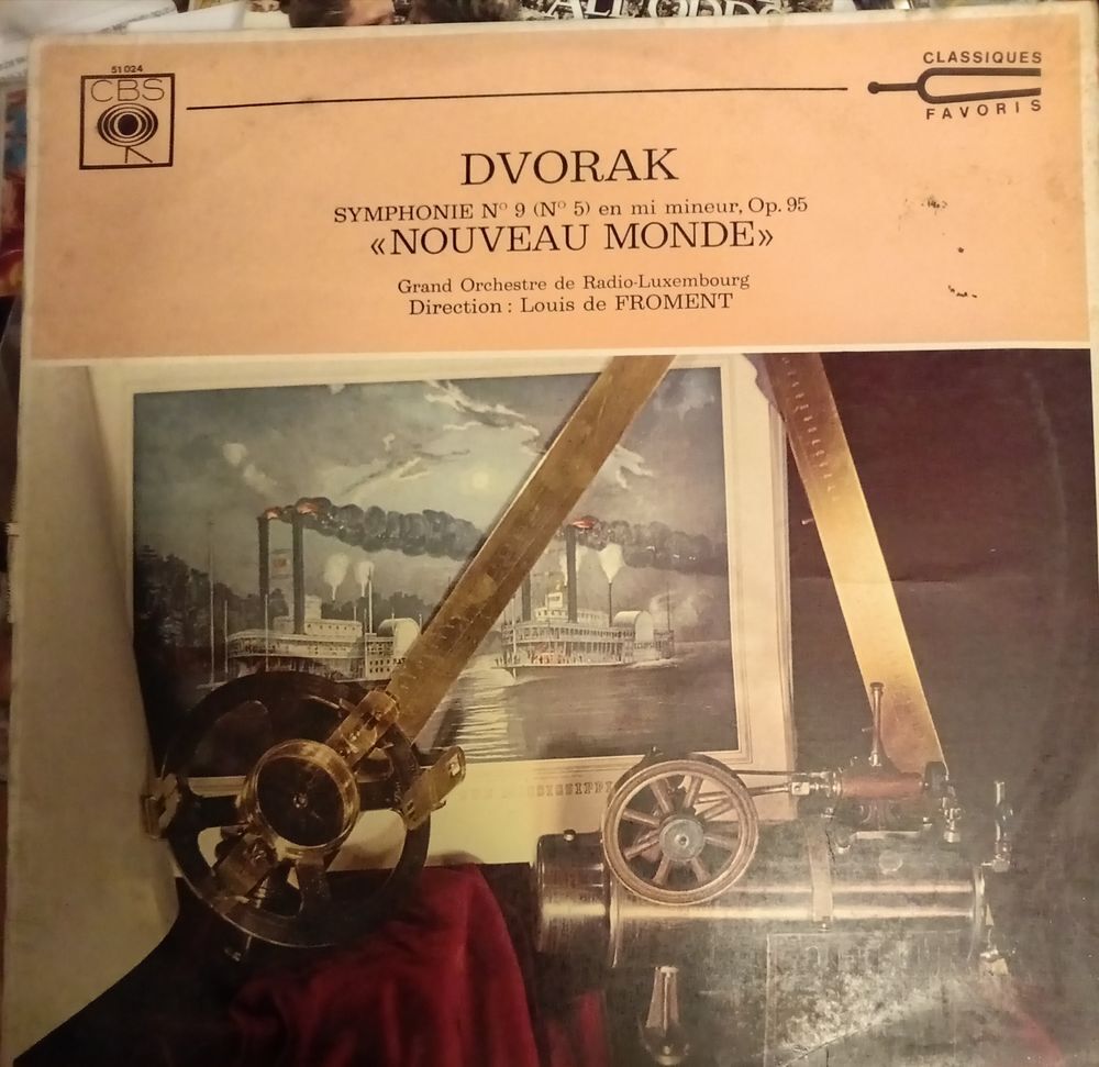 DVORAK / 2 X DISQUES VYNIL 33 TOURS / CD et vinyles