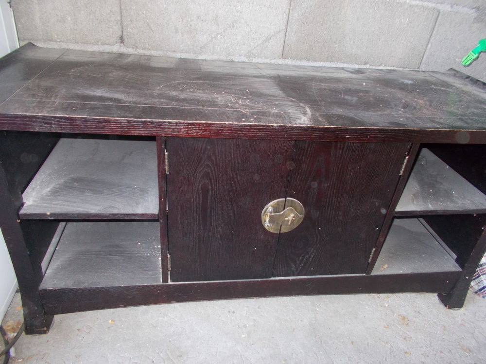 meuble tv teck Meubles