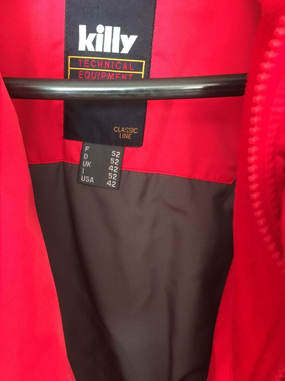  Blouson Killy + pantalon. Vêtements