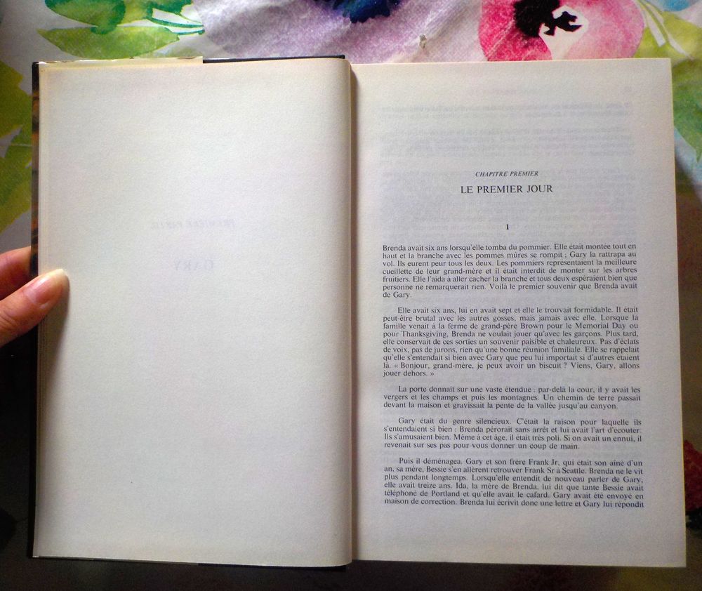 LE CHANT DU BOURREAU de Norman MAILER Ed. France Loisirs Livres et BD