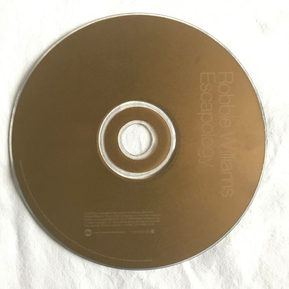 CD Escapology - Robbie William CD et vinyles