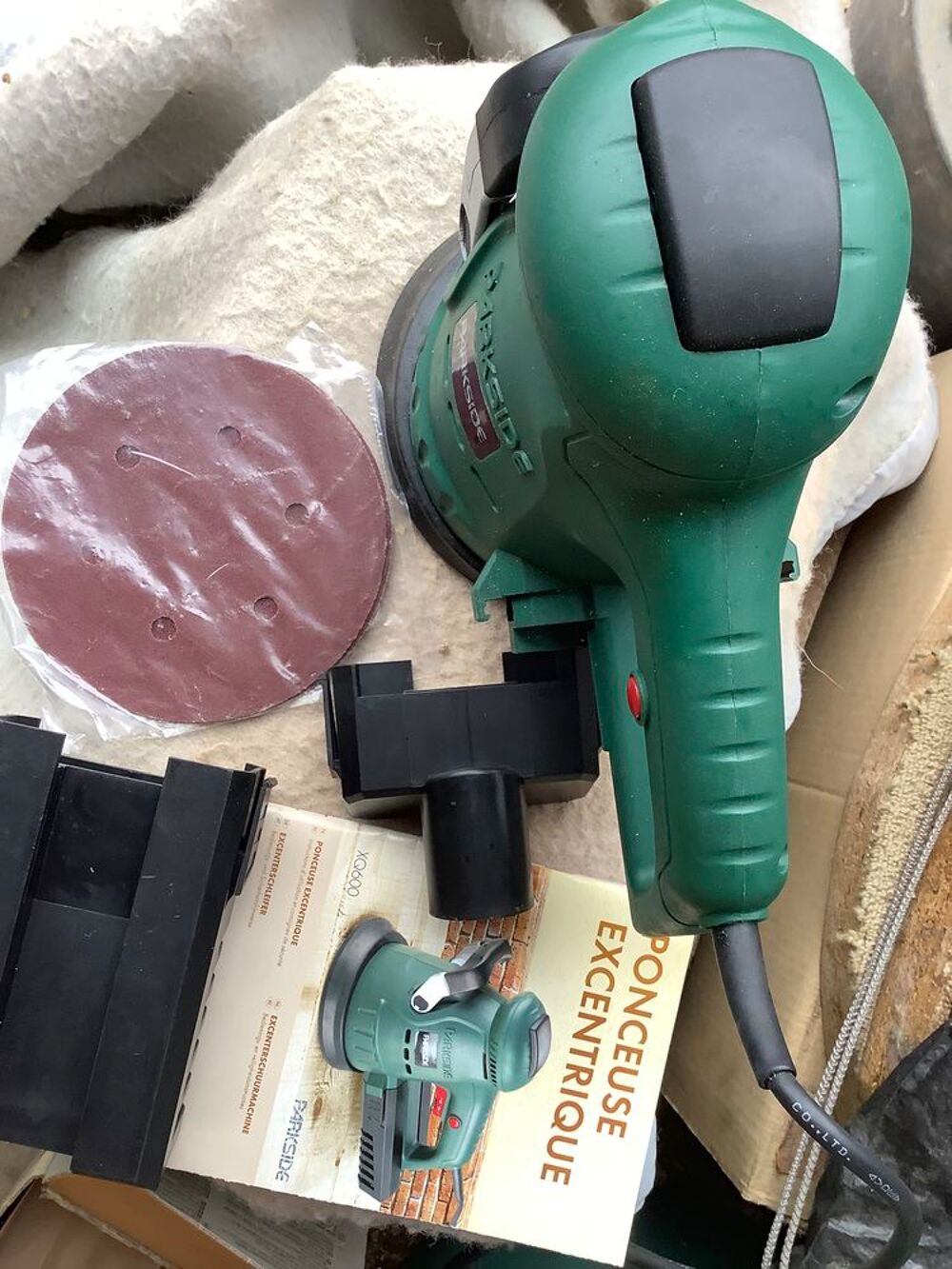 Ponceuse excentrique neuve Bricolage
