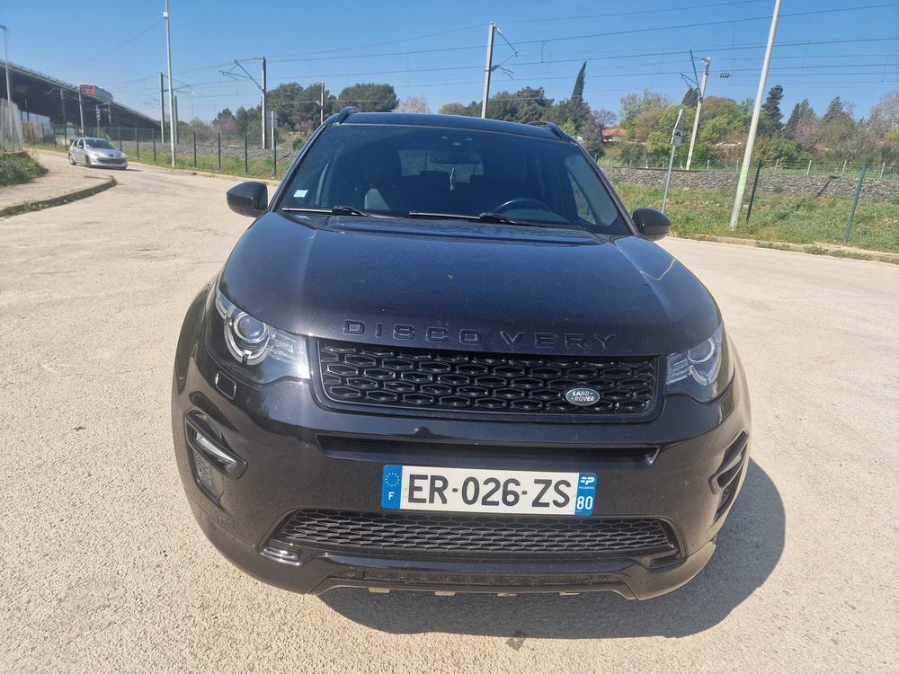 Discovery sport Discovery Sport Mark I TD4 180ch HSE 2017 occasion 13400 Aubagne