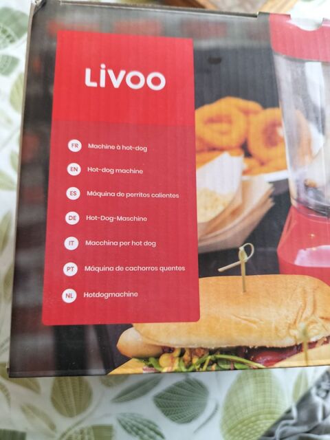Machine � hot-dog Livoo 15 Limoges (87)