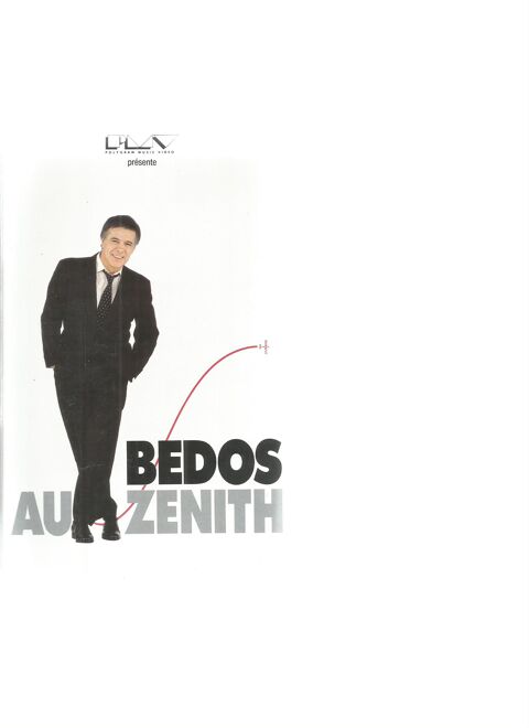 Guy bedos au zenith - cassette vhs - livraison possible 5 Toulouse (31)