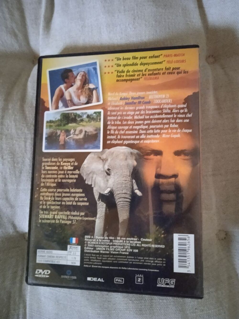 DVD L Ami africain 2008
DVD et blu-ray