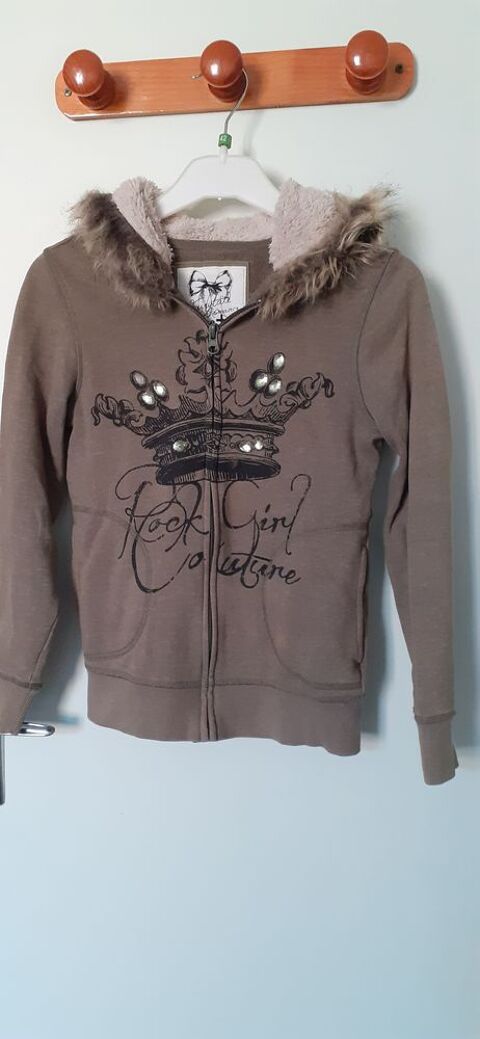 Gilet fille 9-10 ans 4 Grisolles (82)