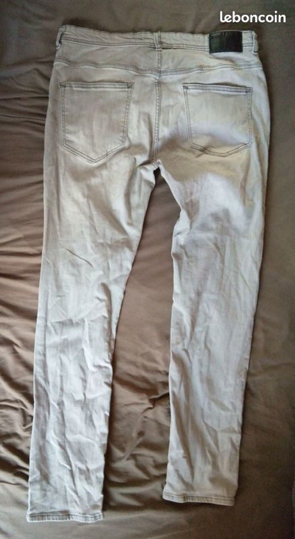 jeans Denim &amp; Co slim - taille 48 - W38/L30 Vêtements