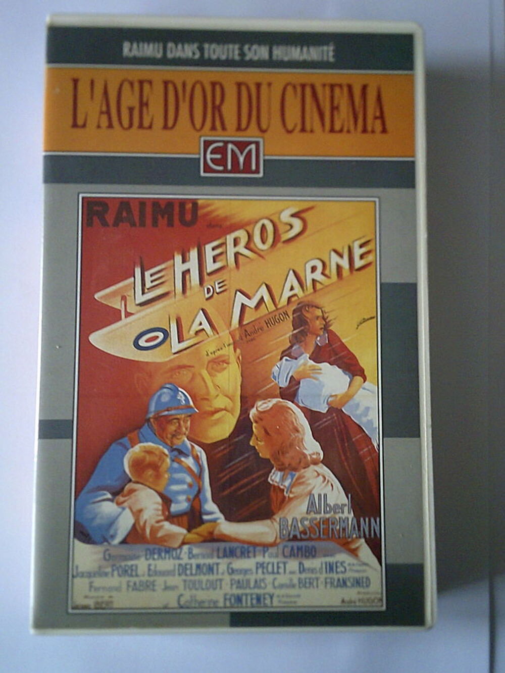 LE HEROS DE LA MARNE ( raimu) 1938 ( Faire Offre) DVD et blu-ray