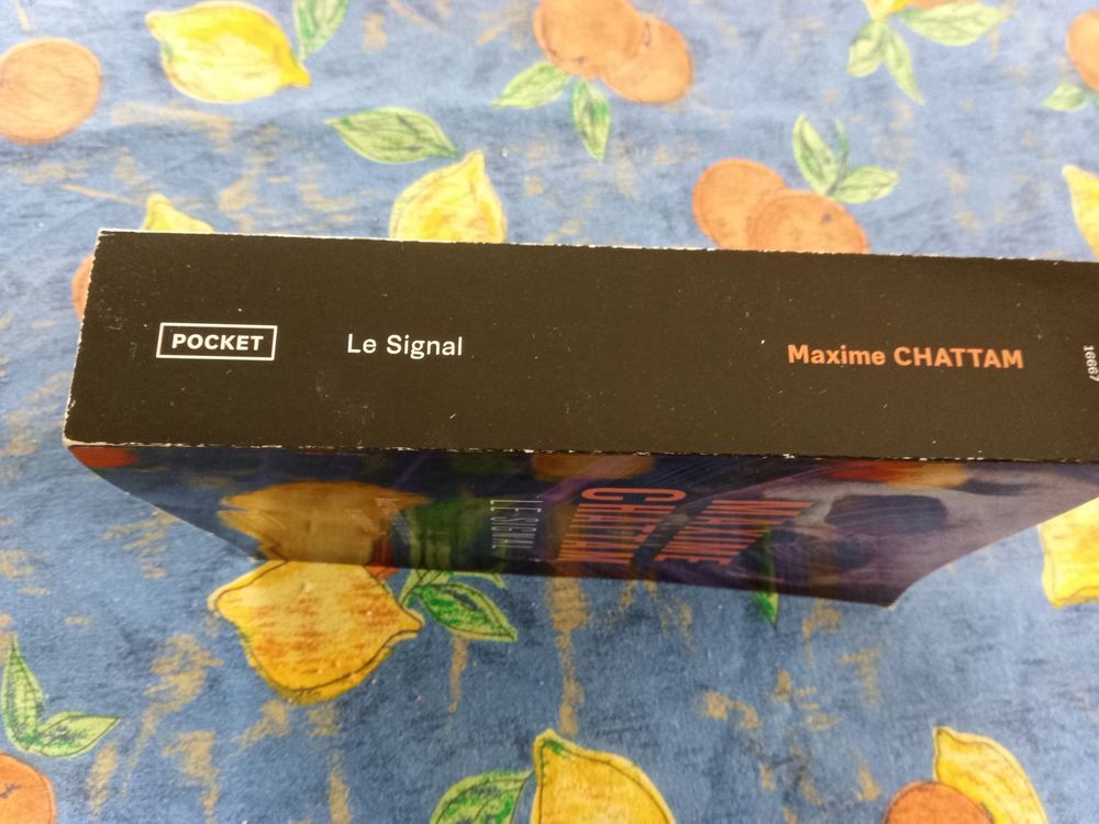 Livre Maxime Chattam - Le signal Livres et BD