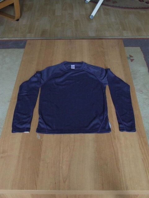Tee-shirt manches longues, thermique, Bleu marine, 12 ans 5 Bagnolet (93)