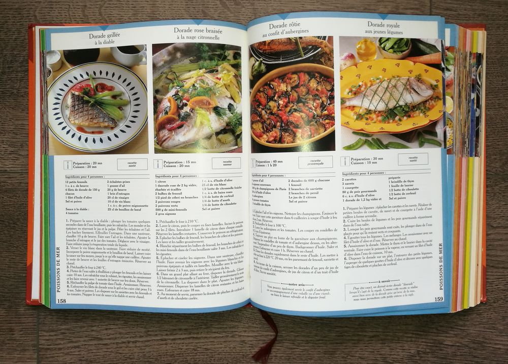 Toute la cuisine en 1000 recettes 1000 photos Livres et BD