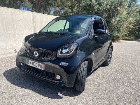 Smart ForTwo Fortwo Coupé 82 ch Electrique BA1 Prime 2019 occasion Cassis 13260