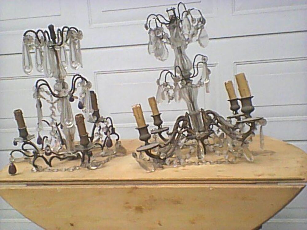 LUSTRES ANCIENS Décoration