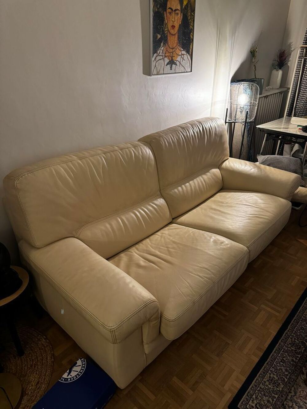 Canap&eacute; cuir Meubles