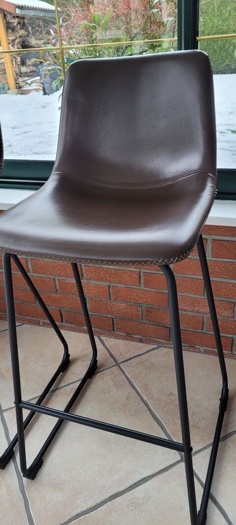 A saisir lot de 6 tabourets de bar 180 Lesdins (02)