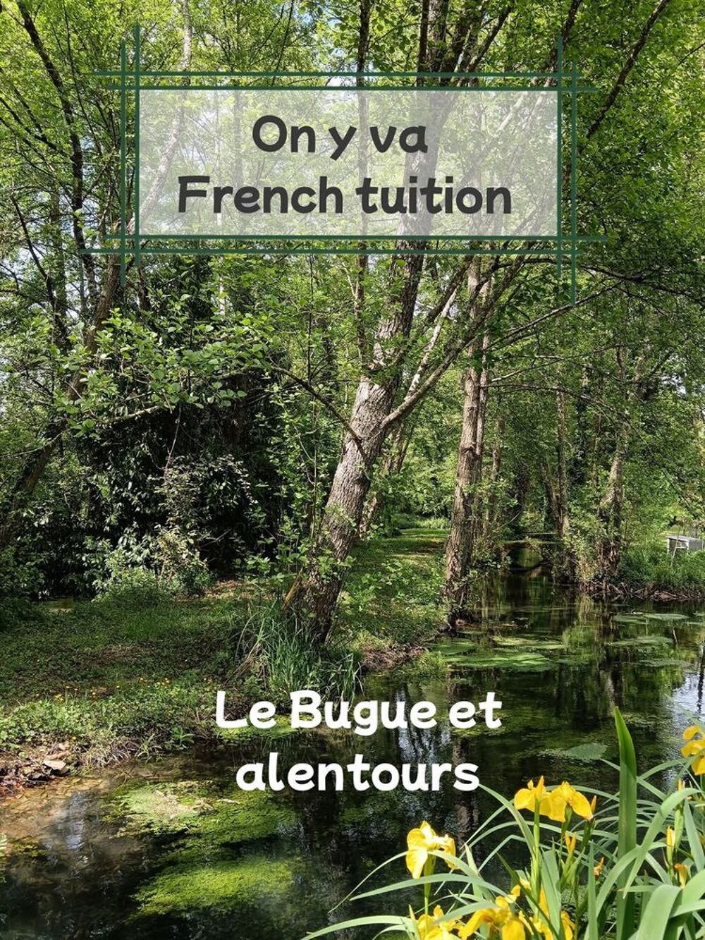   Cours particuliers de Français Langue Étrangère (FLE) 
