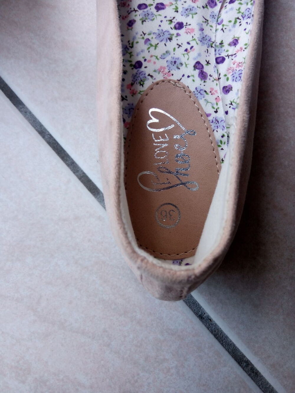 BALLERINES FEMME POINTURE 36 Chaussures