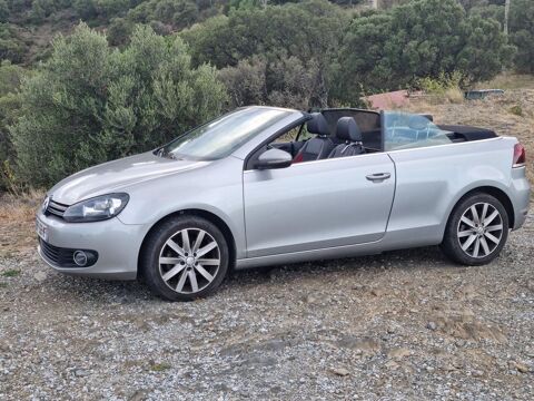 Volkswagen golf Cabriolet 1.6 TDI 105 FAP
