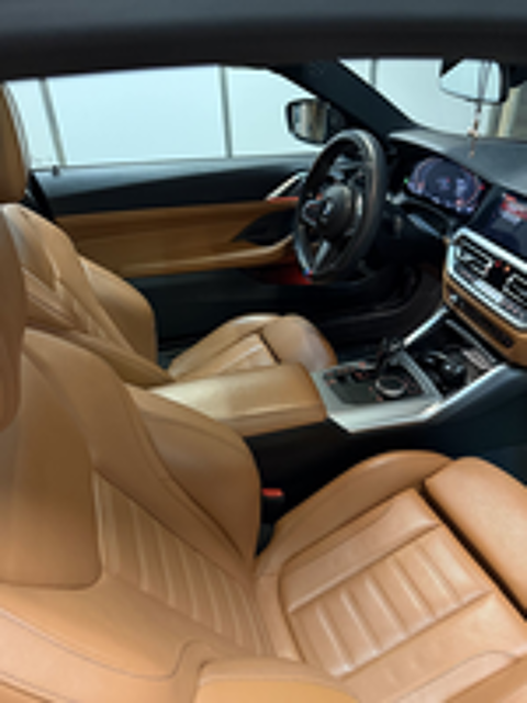 S&eacute;rie 4 Coup&eacute; 420d 190 ch BVA8 M Sport 2021 occasion 25660 Sa&ocirc;ne