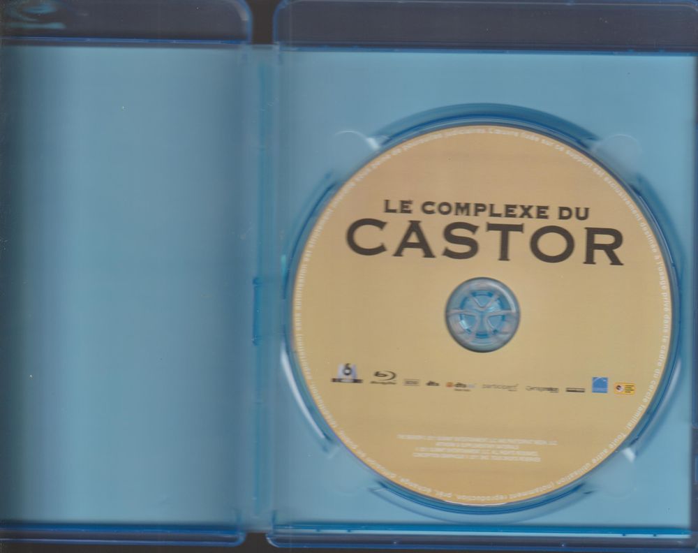 LE COMPLEXE DU CASTOR DVD et blu-ray