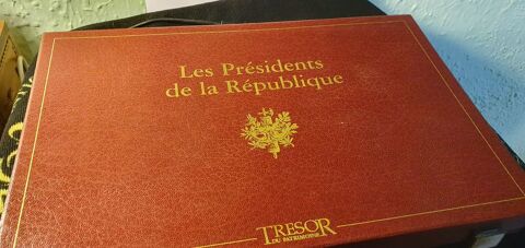 Médailles Les Présidents de la République Bischheim (67)