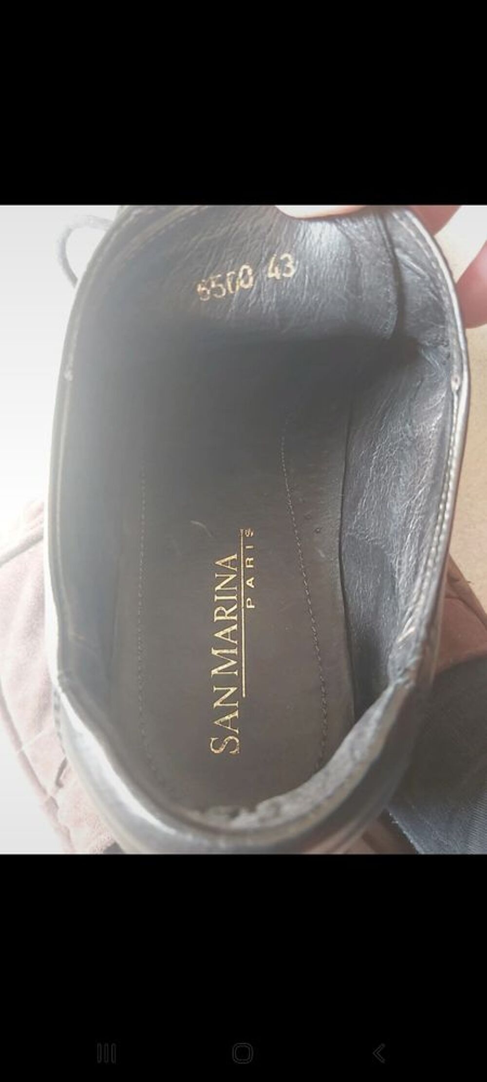 Chaussures de ville hiver San Marina 43 Chaussures