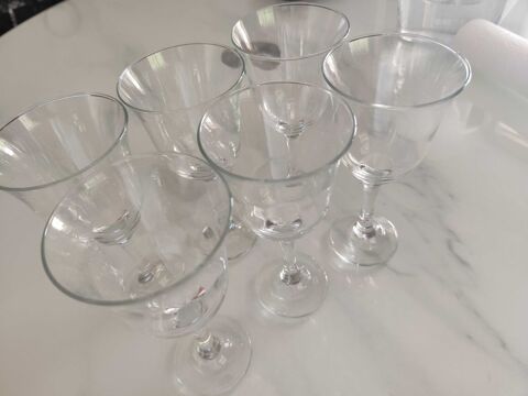 le lot de 6 grand verres 20 Simiane-Collongue (13)
