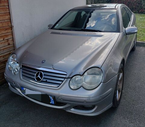 Mercedes classe c C Coup&eacute; Sport 220 CDI A