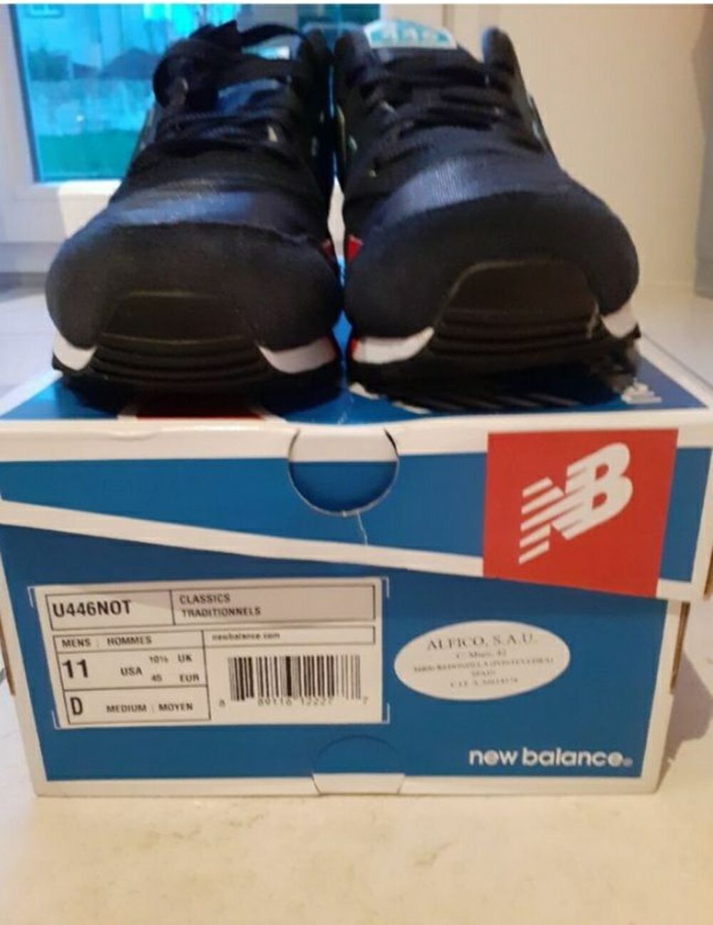 basket new balance mod&egrave;le 446,neuves. Chaussures