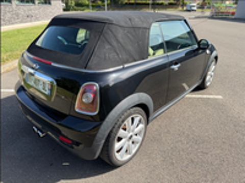 Cooper S Cabriolet 1.6i - 175 2009 occasion 28600 Luisant