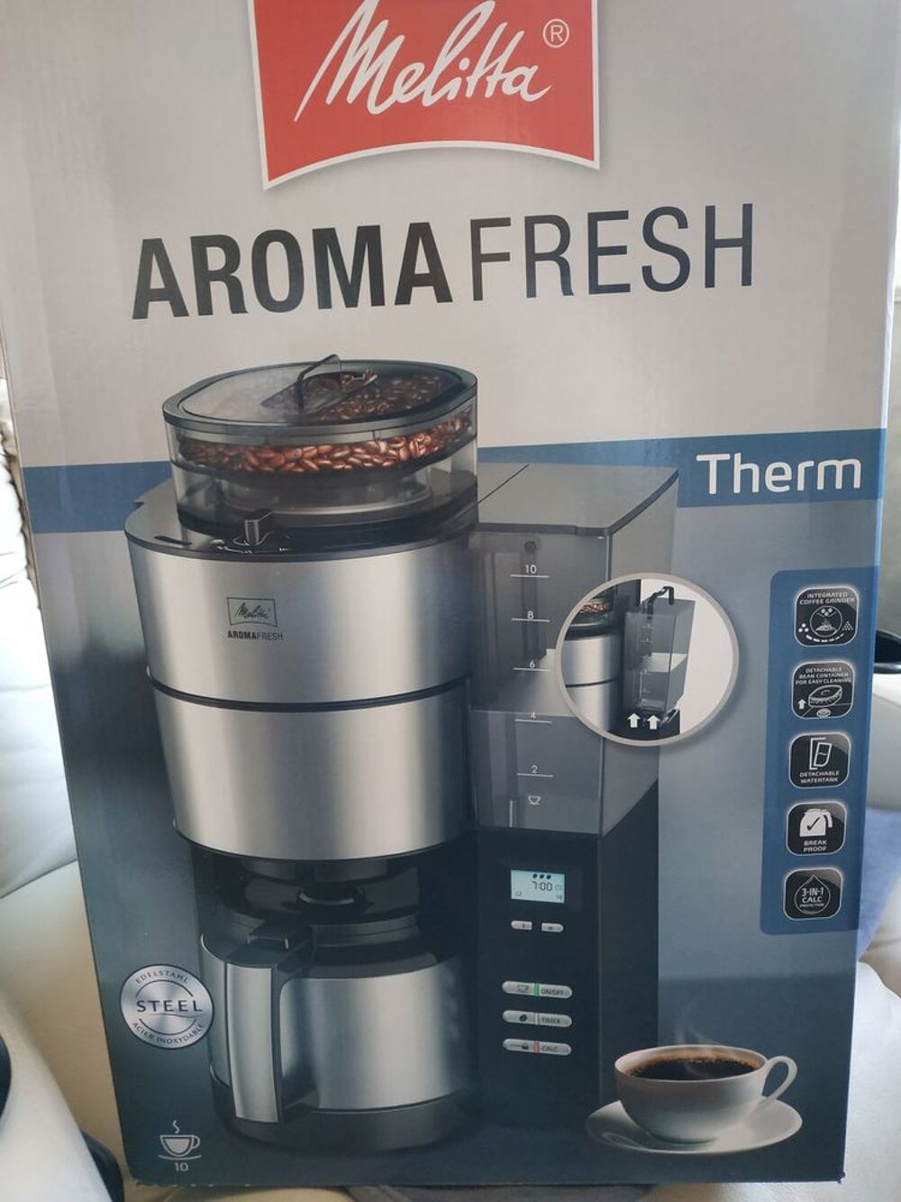 Cafeti&egrave;re filtre Aroma Fresh Therm Electroménager