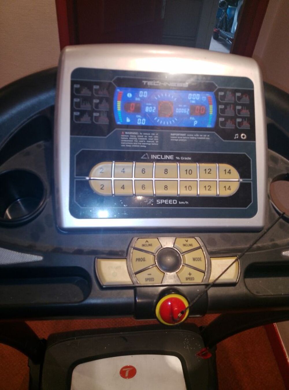 Tapis de course TECHNESS 350 T Sports