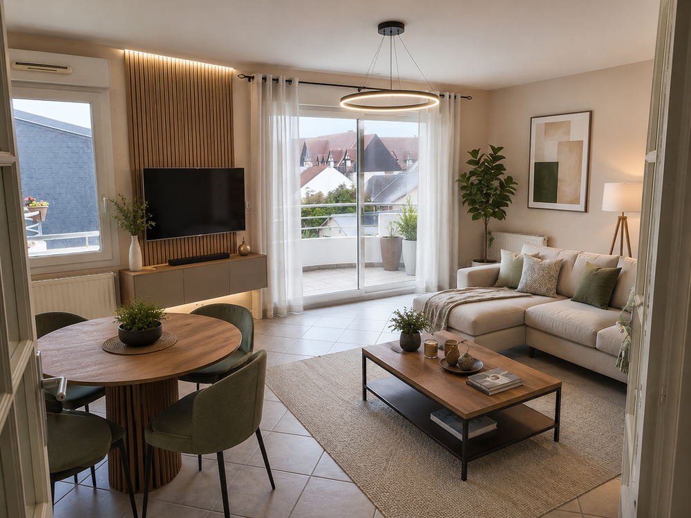 Vente Appartement APPT F2 ouistreham centre ville Ouistreham
