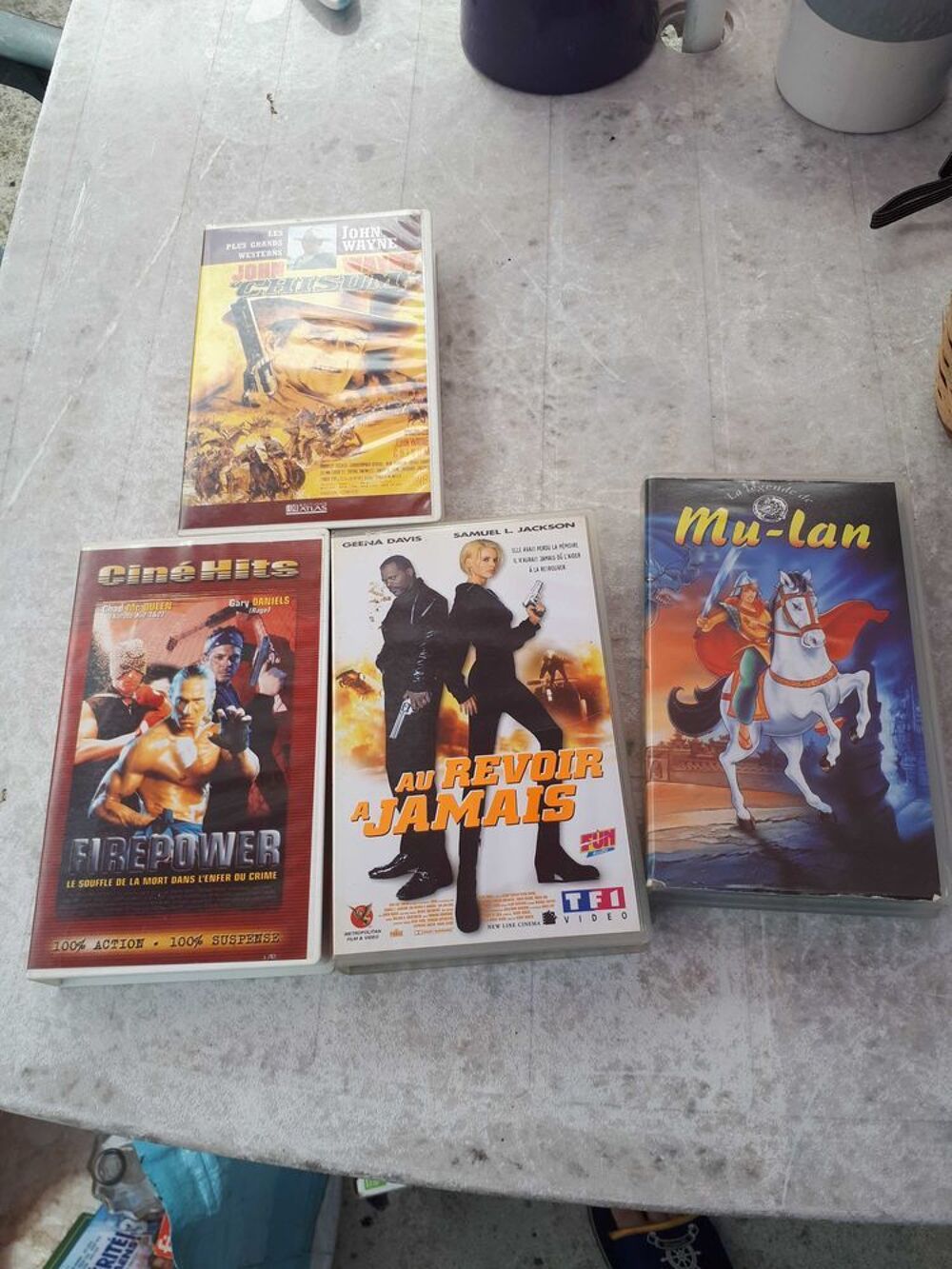 cassettes vhs Jeux / jouets