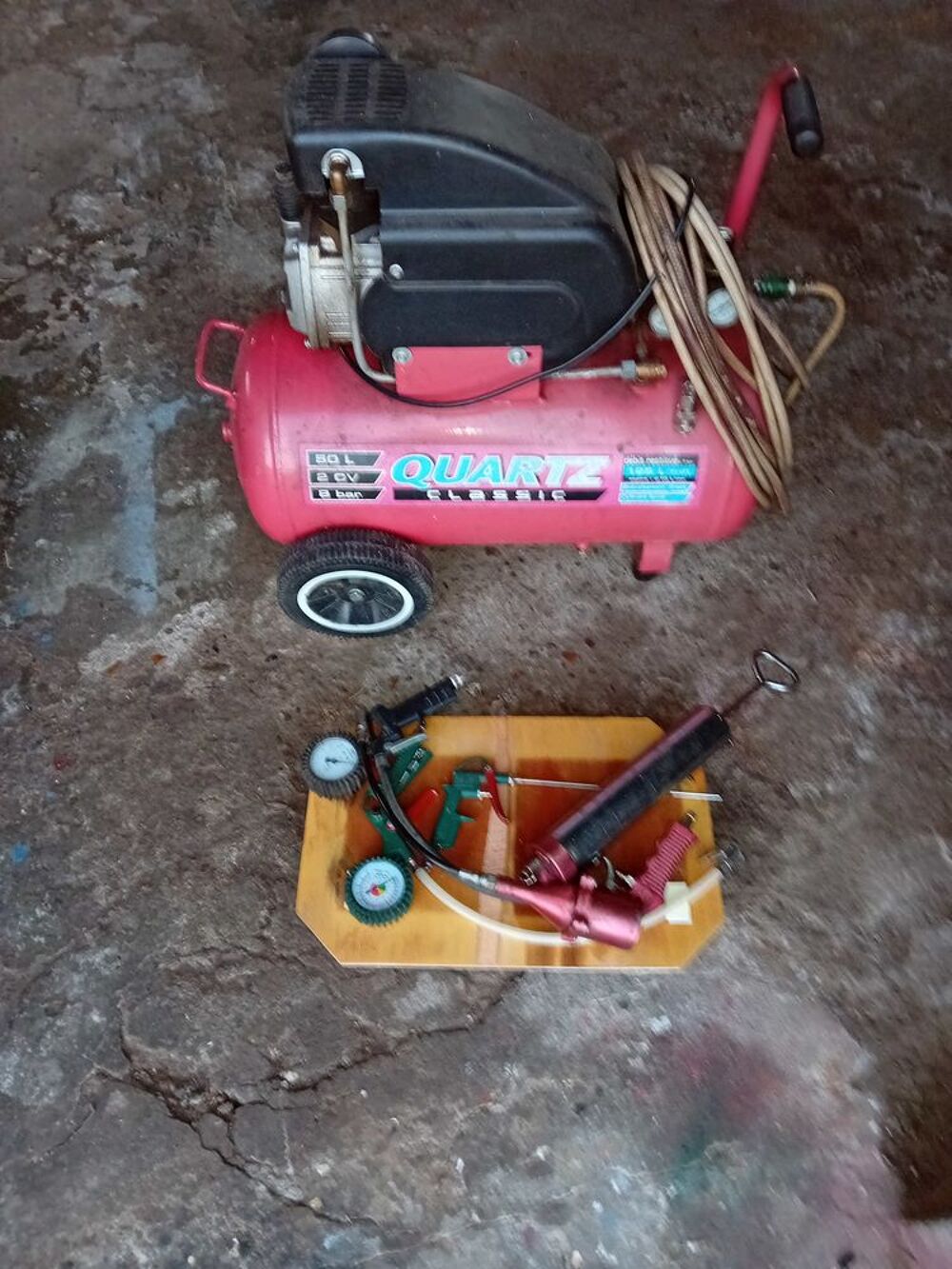 Compresseur. Bricolage